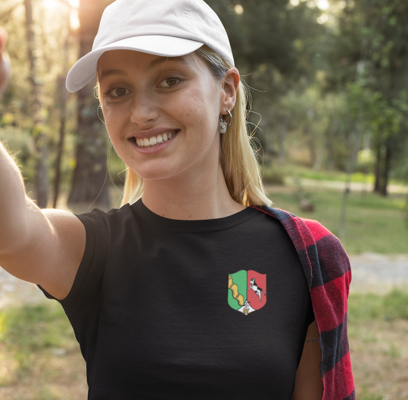 Sauerland Wappen Farbe - Frauen Shirt - Damenshirt