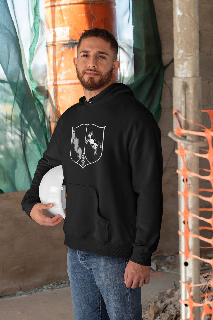 Sauerland Wappen Groß  - Unisex Kapuzenpullover Hoodie
